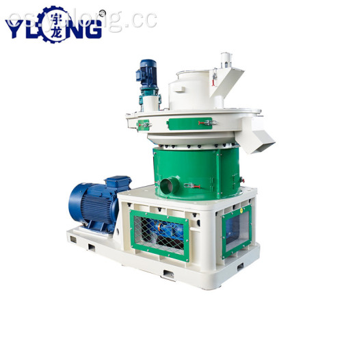 Máquina de fabricación de pellets de alfalfa YULONG XGJ560
